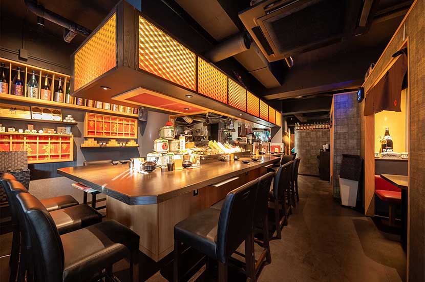 炉端焼き ちどり 松山店